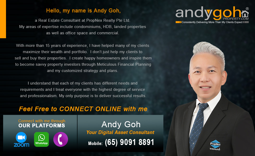 Andy Goh PropNex - About Me